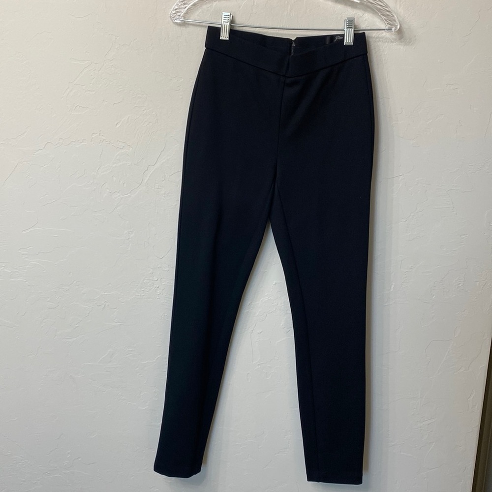 J.Crew any day black pants size xs.NWT